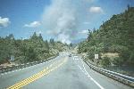 Smoke from Tower Fire