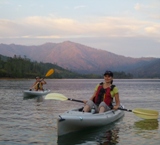 kayaking on moonlight tour