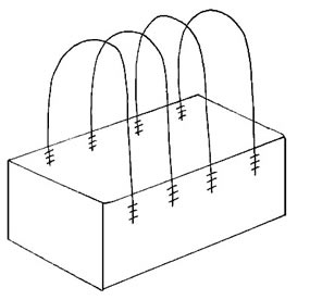 Diagram for wagon #1.