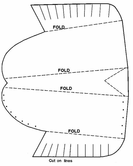 pattern for moccasin