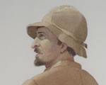 Painting of Dr. Whitman