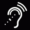 asistive listening symbol
