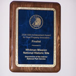 award plaque