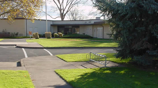 Photo of Visitor Center.