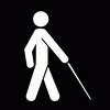 access for the blind symbol