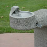 Drinking fountain