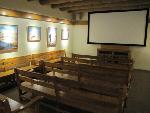 Although the seats are the same, the theatre got a whole new look, complete with photo gallery.