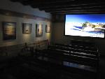 As part of the updated exhibits, a new high-definition orientation film was also commissioned. 
