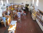 This is one more example of what the visitor center used to look like.
