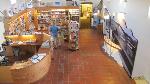The visitor center also got a new look with a brand new information desk and a few interactive exhibits.