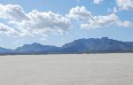 The Alkali Flat and San Andres mountains