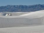 Dunes and a pedestal
