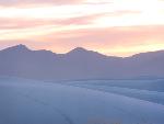 A pastel sunset
