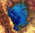 Satellite image of the dunes