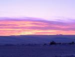 Dunes at sunrise