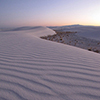 Sunrise over the dunes