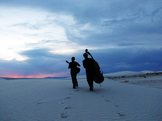 Full Moon Night musicians