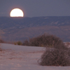 Full Moon rising at White Sands