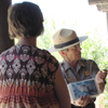 Ranger giving a patio talk