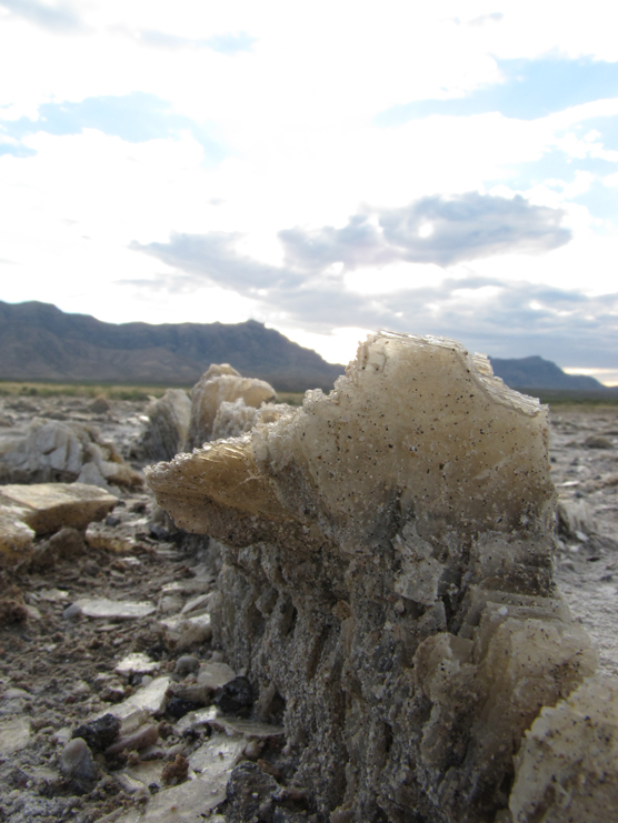 Selenite Crystal Lake Lucero
