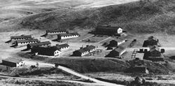 CCC camp at Wind Cave National Park