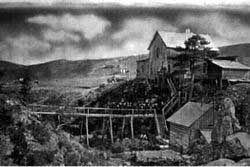 Wind Cave Hotel - 1890s