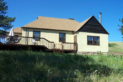 Ranger Dormitory and Mess House - 1931