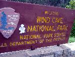 Flat Stanley at Park Entrance Sign