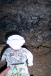 Flat Stanley looks at boxwork
