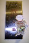 Flat Stanley operates elevator in Wind Cave