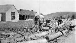 CCC Construction at Visitor Center