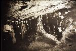Visitors in Wind Cave's G.A.R. Hall