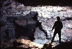 Cave Explorers in Wind Cave's Snowdrift Avenue