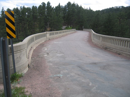 Highway 87 will be closed for four weeks this September while the surface of the Beaver Creek Bridge is replaced.