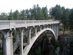 Beaver Creek bridge