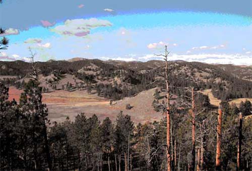 View from Rankin Ridge