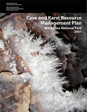 Cave and Karst Resource Management Plan - 2007