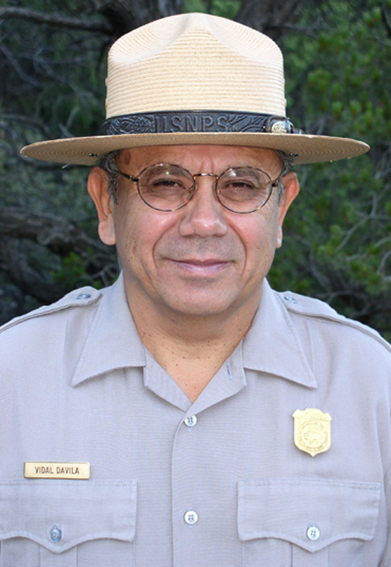 Vidal Davila, the new Wind Cave National Park Superintendent Vidal Davila, the new Wind Cave National Park Superintendent