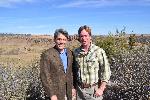 The Conservation Fund Representatives Dan Sakura and Gates Watson
