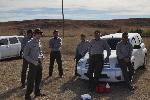 Wind Cave National Park's Maintenance Team Waiting for Guest to Arrive