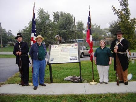 Dug Springs marker