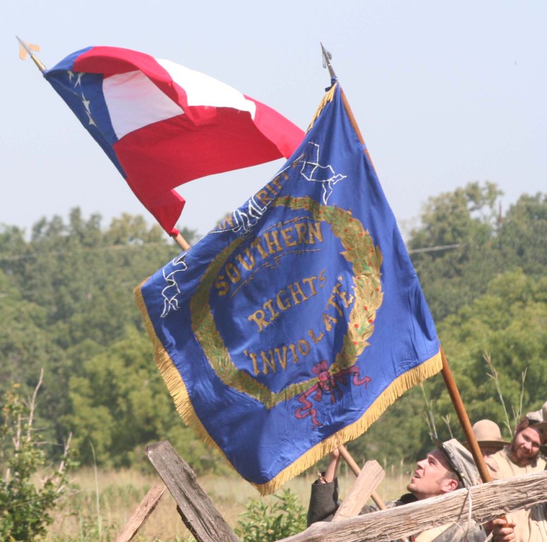 3rd Louisiana Flags