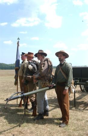 Missouri State Guard soldiers