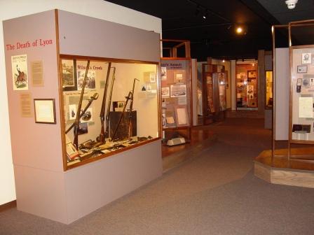 Civil War Museum exhibits