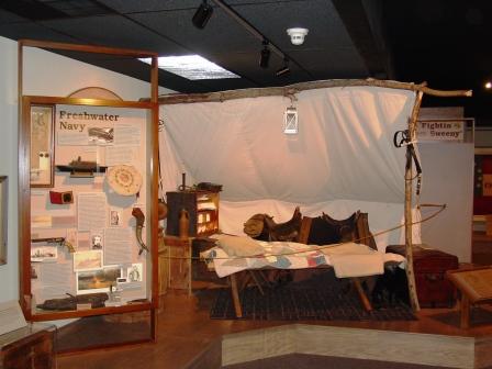 museum war civil national exhibit exhibits creek battlefield park service sweeney wilson nps planyourvisit wicr gov