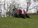 Volunteers in the Park