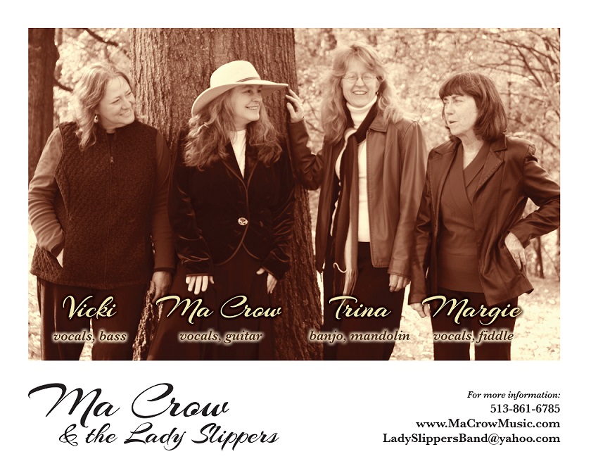 Ma Crow & the Lady Slippers