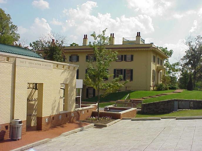 Front of Taft Education Center
