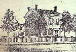 Drawing of the M'Clintock House