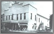 Historic photo of the Wesleyan Chapel in 1917.